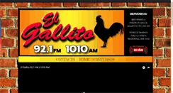 Desktop Screenshot of elgallito.com